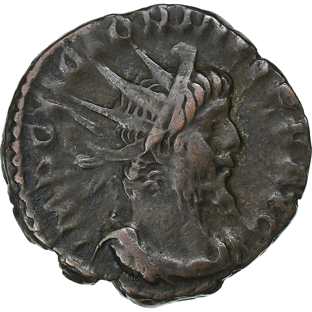 Victorinus, Antoninianus, 269-271, Cologne, Billon, S+, RIC:114