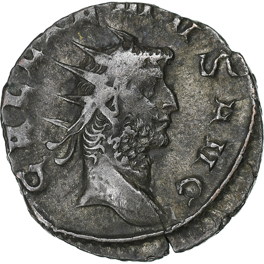 Gallien, Antoninien, 253-254, Mediolanum, Billon, TB+