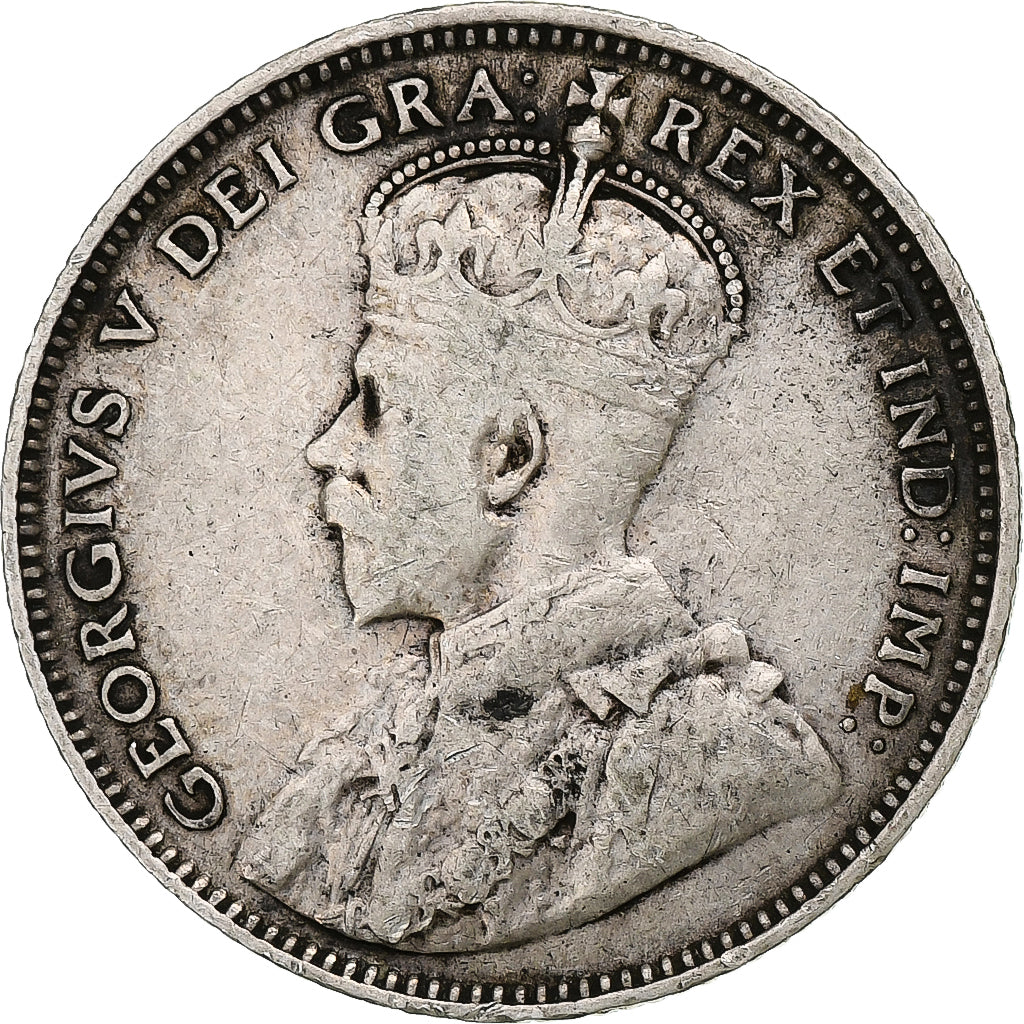 Newfoundland, George V, 20 Cents, 1912, London, Silver, VF(30-35), KM:15