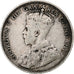 Newfoundland, George V, 20 Cents, 1912, London, Silver, VF(30-35), KM:15