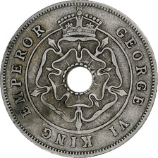 Southern Rhodesia, George VI, Penny, 1940, London, Copper-nickel, EF(40-45)