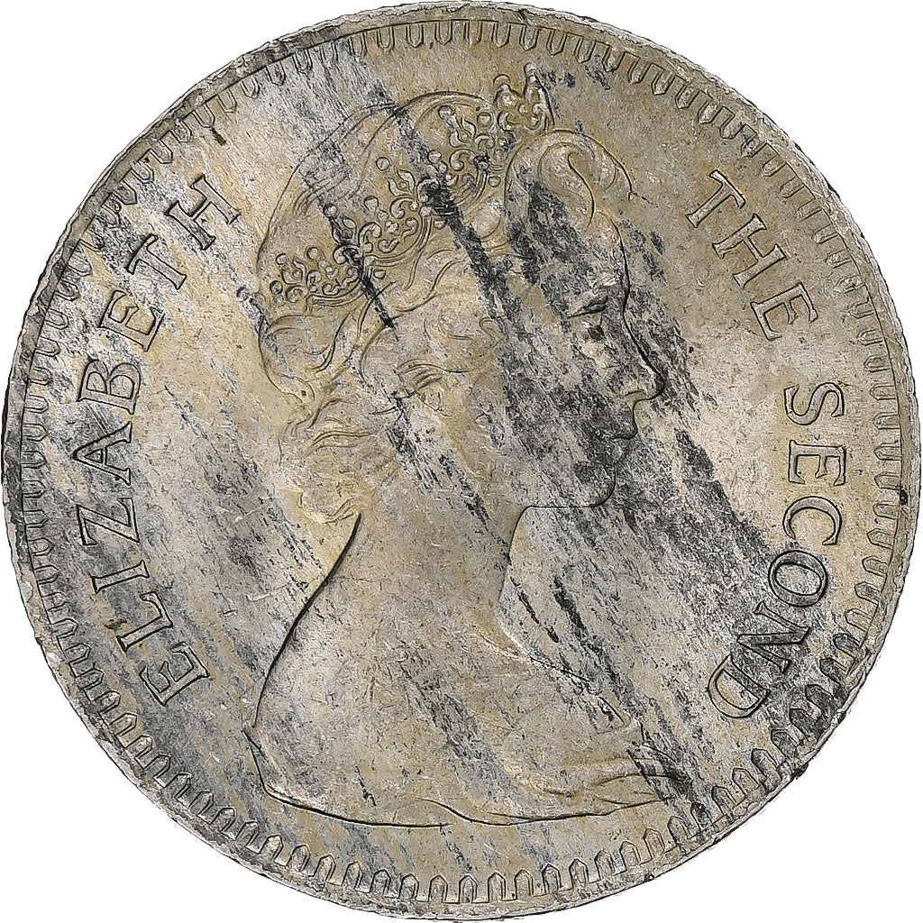 Rodezja, Elizabeth II, 2 Shillings = 20 Cents, 1964, Pretoria, Miedź-Nikiel