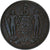 BRITISH NORTH BORNEO, Cent, 1887, Heaton, Bronze, SS, KM:2
