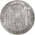 Spain, Philippines, Alfonso XII, 50 Centimos, 1885, Manila, Silver, AU(50-53)