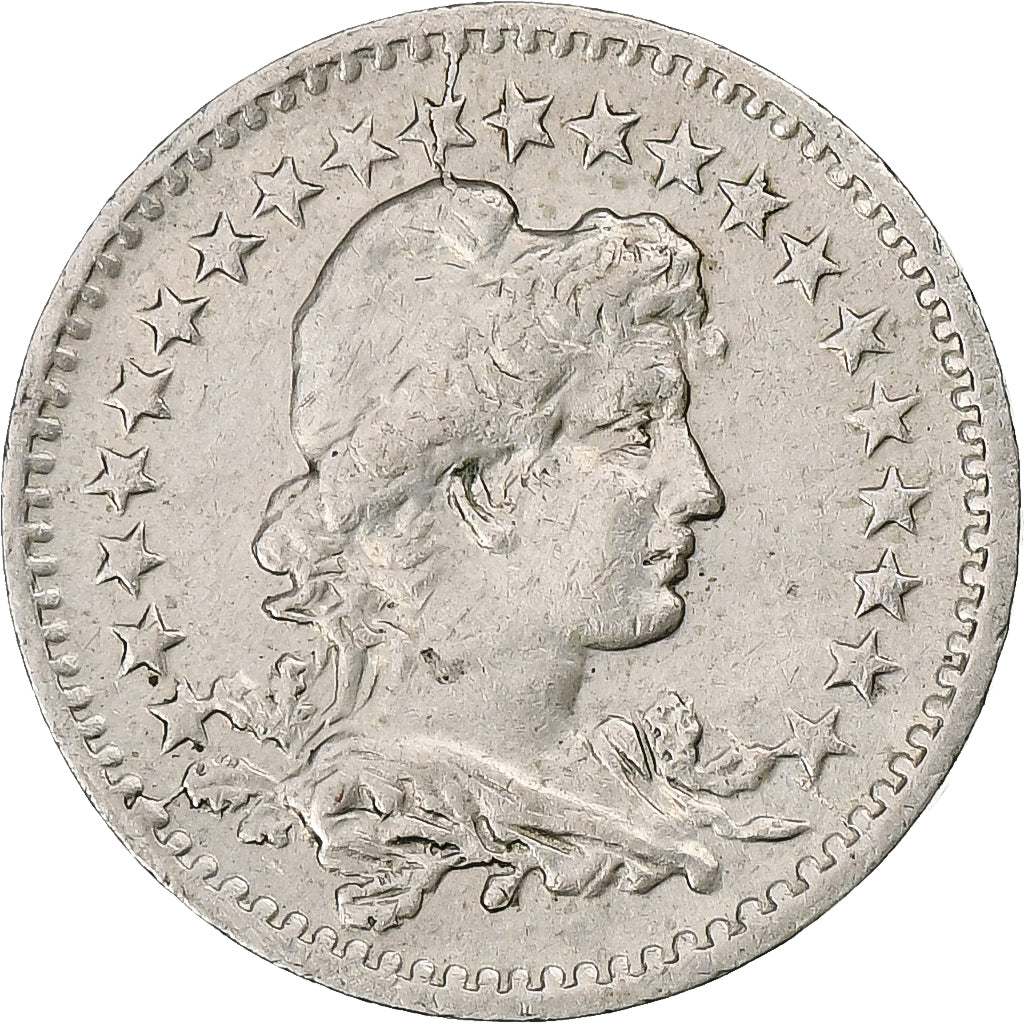 Brazil, 20 Reis, 1919, Rio de Janeiro, Copper-nickel, AU(55-58), KM:516