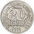 Brazilië, 20 Reis, 1919, Rio de Janeiro, Cupro-nikkel, PR, KM:516