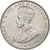 Établissements des détroits, George V, 50 Cents, 1920, Bombay, Argent, TTB