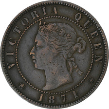 Canada, Prince Edward Island, Victoria, Cent, 1871, Heaton, Bronze, EF(40-45)