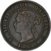 Canada, Prince Edward Island, Victoria, Cent, 1871, Heaton, Brązowy, EF(40-45)