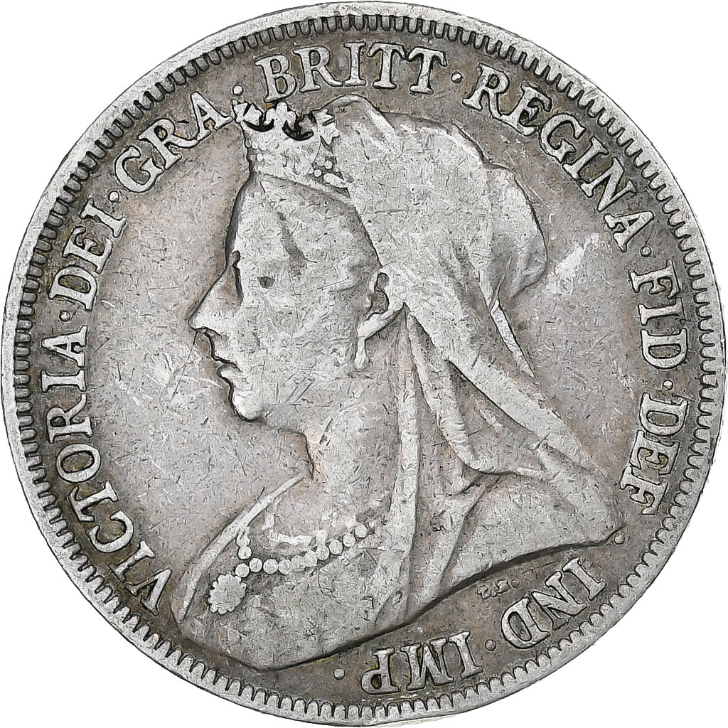 United Kingdom, Victoria, Shilling, 1896, London, Silver, VF(30-35), KM:780