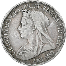 United Kingdom, Victoria, Shilling, 1896, London, Silver, VF(30-35), KM:780