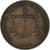 Mombasa, Pice, 1888, Calcutta, Bronze, EF(40-45), KM:1