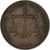 Mombasa, Pice, 1888, Calcutta, Bronze, TTB, KM:1