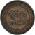 MOMBASA, Pice, 1888, Calcutta, Bronze, SS, KM:1