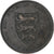 Jersey, Victoria, 1/24 Shilling, 1877, Heaton, Bronze, TTB