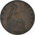 Verenigd Koninkrijk, Edward VII, Penny, 1905, London, Bronzen, FR+, KM:794