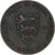 Jersey, George V, 1/24 Shilling, 1913, London, Bronce, MBC, KM:11