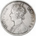 India-British, Alwar, Victoria, Rupee, 1891, Silver, EF(40-45), KM:46