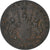 Grande-Bretagne, British East Indies, 4 Keping, 1804, Cuivre, TTB, KM:267