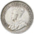 NEWFOUNDLAND, George V, 5 Cents, 1929, London, Zilver, ZF, KM:13