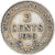 TERRA NOVA, George V, 5 Cents, 1929, London, Prata, EF(40-45), KM:13