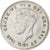 NEWFOUNDLAND, George VI, 5 Cents, 1944, Ottawa, Silber, SS, KM:19a