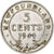 Terranova, George VI, 5 Cents, 1944, Ottawa, Argento, BB, KM:19a