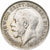 Reino Unido, George V, 3 Pence, 1917, London, Plata, MBC+, KM:813