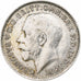 United Kingdom, George V, 3 Pence, 1917, London, Silver, AU(50-53), KM:813
