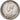 INDIA - BRITANNICA, George V, 1/4 Rupee, 1918, Calcutta, Argento, BB+, KM:518