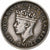 TERRANOVA, George VI, 10 Cents, 1942, Ottawa, Plata, MBC+, KM:20a
