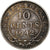 NEWFOUNDLAND, George VI, 10 Cents, 1942, Ottawa, Zilver, ZF+, KM:20a