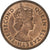 Chipre, Elizabeth II, 5 Mils, 1956, London, Bronze, AU(55-58), KM:34