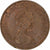 Jersey, Elizabeth II, New Penny, 1980, Llantrisant, Bronze, EF(40-45), KM:30