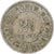 BRITISH NORTH BORNEO, 2 1/2 Cent, 1903, Heaton, Kupfer-Nickel, S+, KM:4