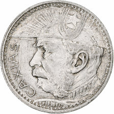 Brazil, 2000 Reis, Duke of Caxias, 1935, Rio de Janeiro, Silver, AU(50-53)