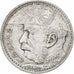 Brazil, 2000 Reis, Duke of Caxias, 1935, Rio de Janeiro, Silver, AU(50-53)