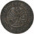 Haití, Geffrard, 5 Centimes, 1863, Heaton, Bronce, MBC, KM:39