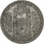 India, Mir Usman Ali Khan, Rupee, AH 1341/1923, Hyderabad, Zilver, ZF+, KM:53