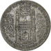 India, Mir Usman Ali Khan, Rupee, AH 1341/1923, Hyderabad, Silver, AU(50-53)