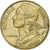 Francia, 5 Centimes, Marianne, 1991, Pessac, Alluminio-bronzo, BB+, Gadoury:175