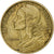 Francia, 5 Centimes, Marianne, 1971, Paris, Aluminio - bronce, MBC, Gadoury:175