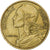 Frankrijk, 5 Centimes, Marianne, 1973, Pessac, Aluminum-Bronze, ZF, Gadoury:175