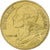 Frankreich, 5 Centimes, Marianne, 1976, Pessac, Aluminum-Bronze, SS