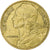 France, 5 Centimes, Marianne, 1982, Pessac, Aluminum-Bronze, EF(40-45)