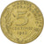 Francia, 5 Centimes, Marianne, 1982, Pessac, Alluminio-bronzo, BB, Gadoury:175