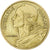 Frankreich, 5 Centimes, Marianne, 1984, Pessac, Aluminum-Bronze, SS