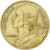 Francia, 5 Centimes, Marianne, 1984, Pessac, Alluminio-bronzo, BB, Gadoury:175
