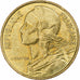 Francia, 5 Centimes, Marianne, 1987, Pessac, Alluminio-bronzo, BB+, Gadoury:175