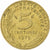 Francia, 5 Centimes, Marianne, 1979, Pessac, Alluminio-bronzo, BB, Gadoury:175